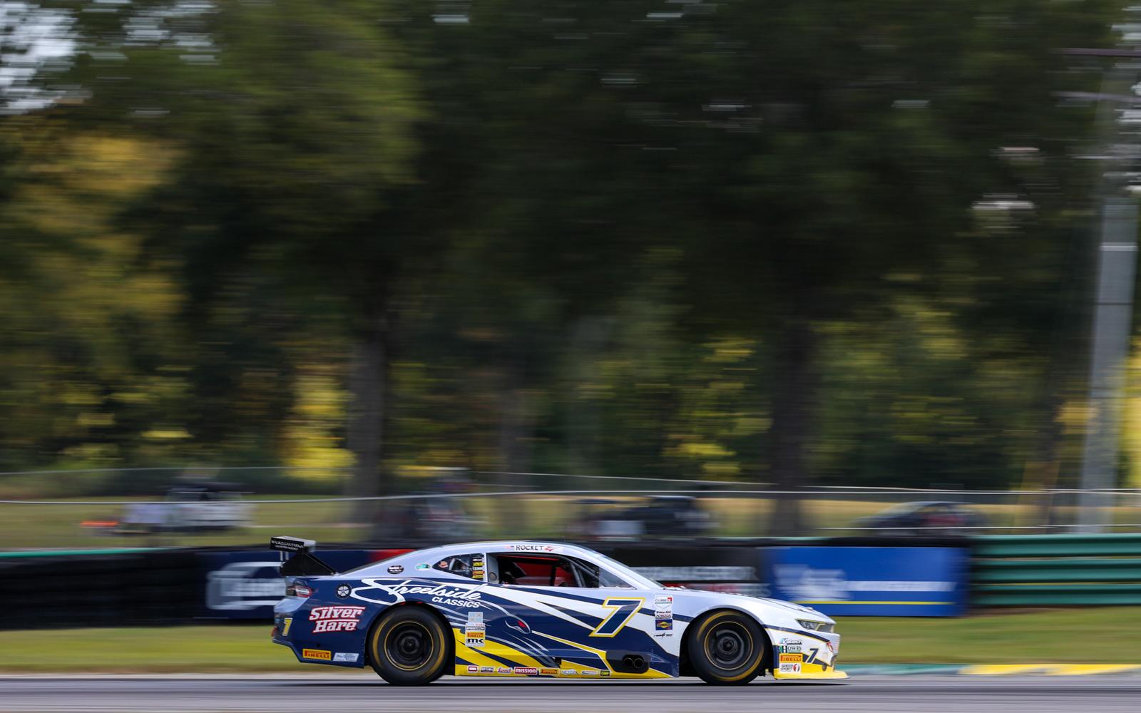 Harmon Delivers Career-Best Finish in SHR’s Home Track